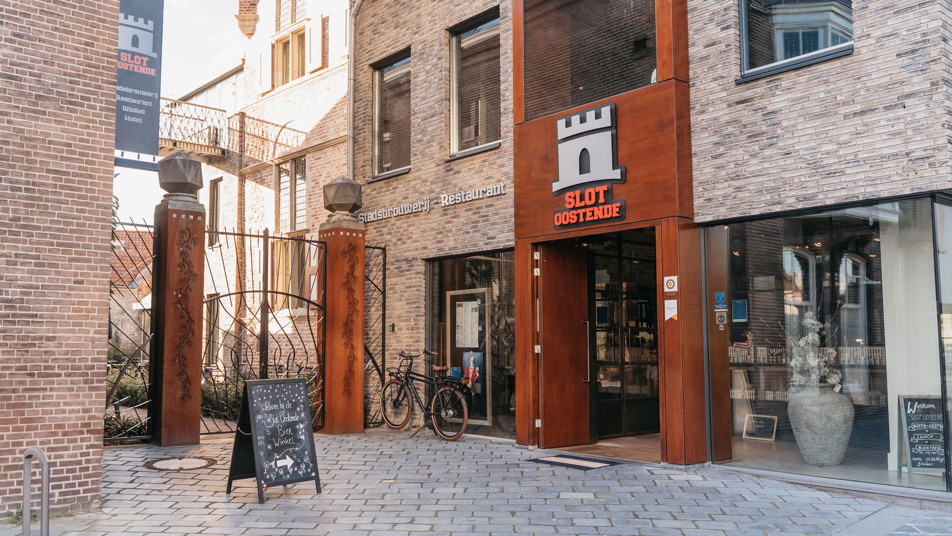 Slot Oostende Goes restaurant