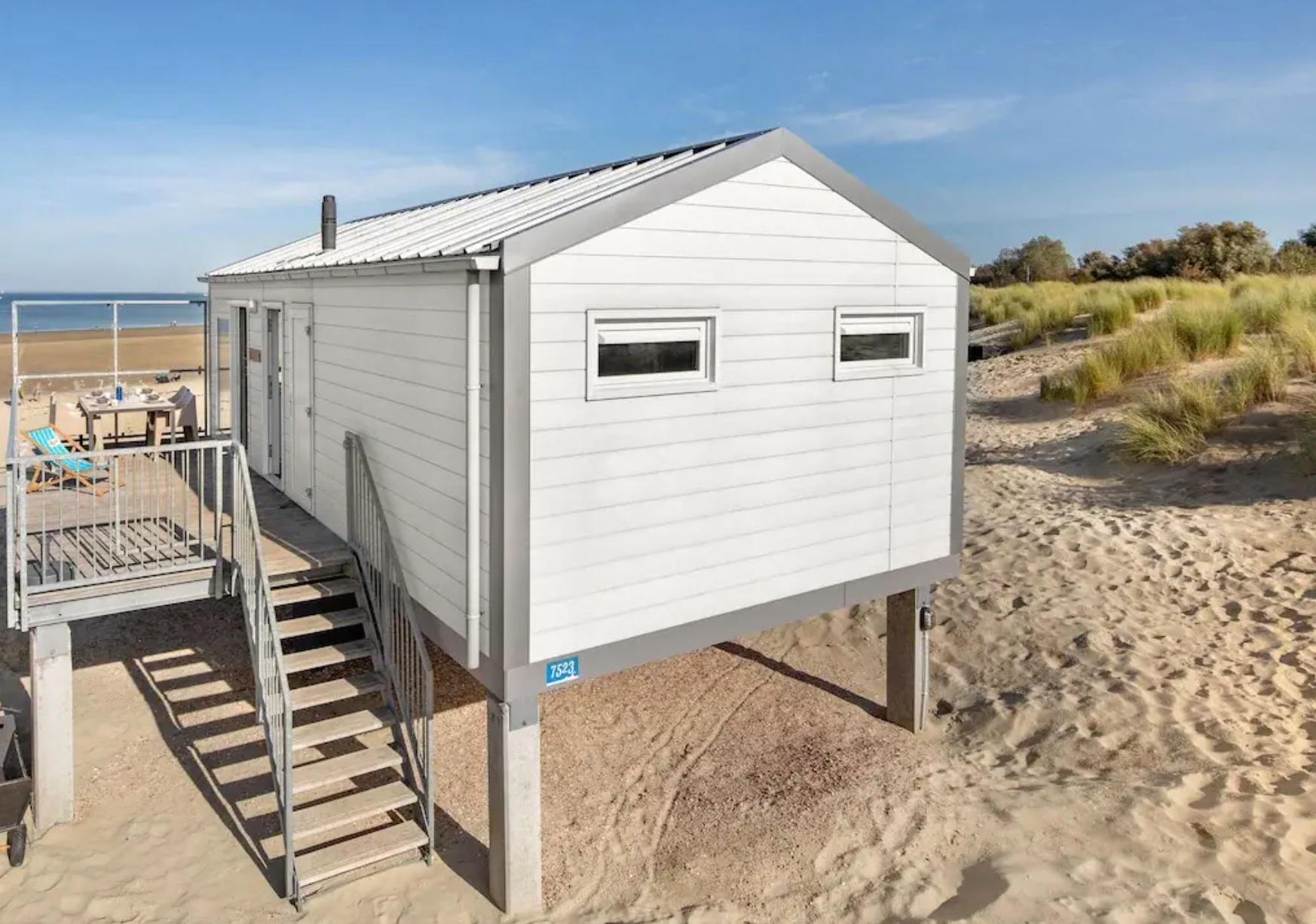 Einzigartiges Strandhaus bei Kamperland ©