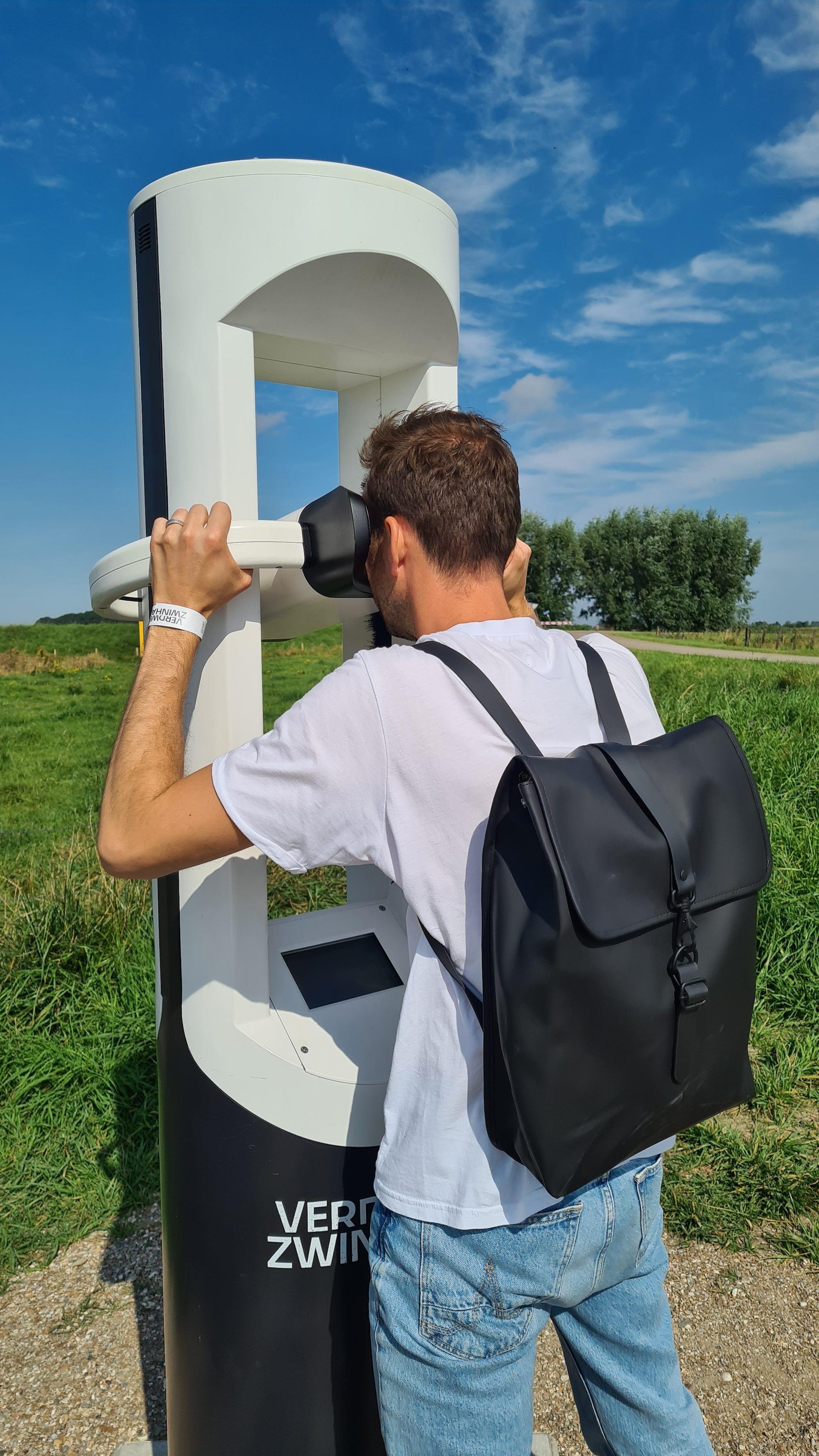VR bril Het Zwin Cadzand