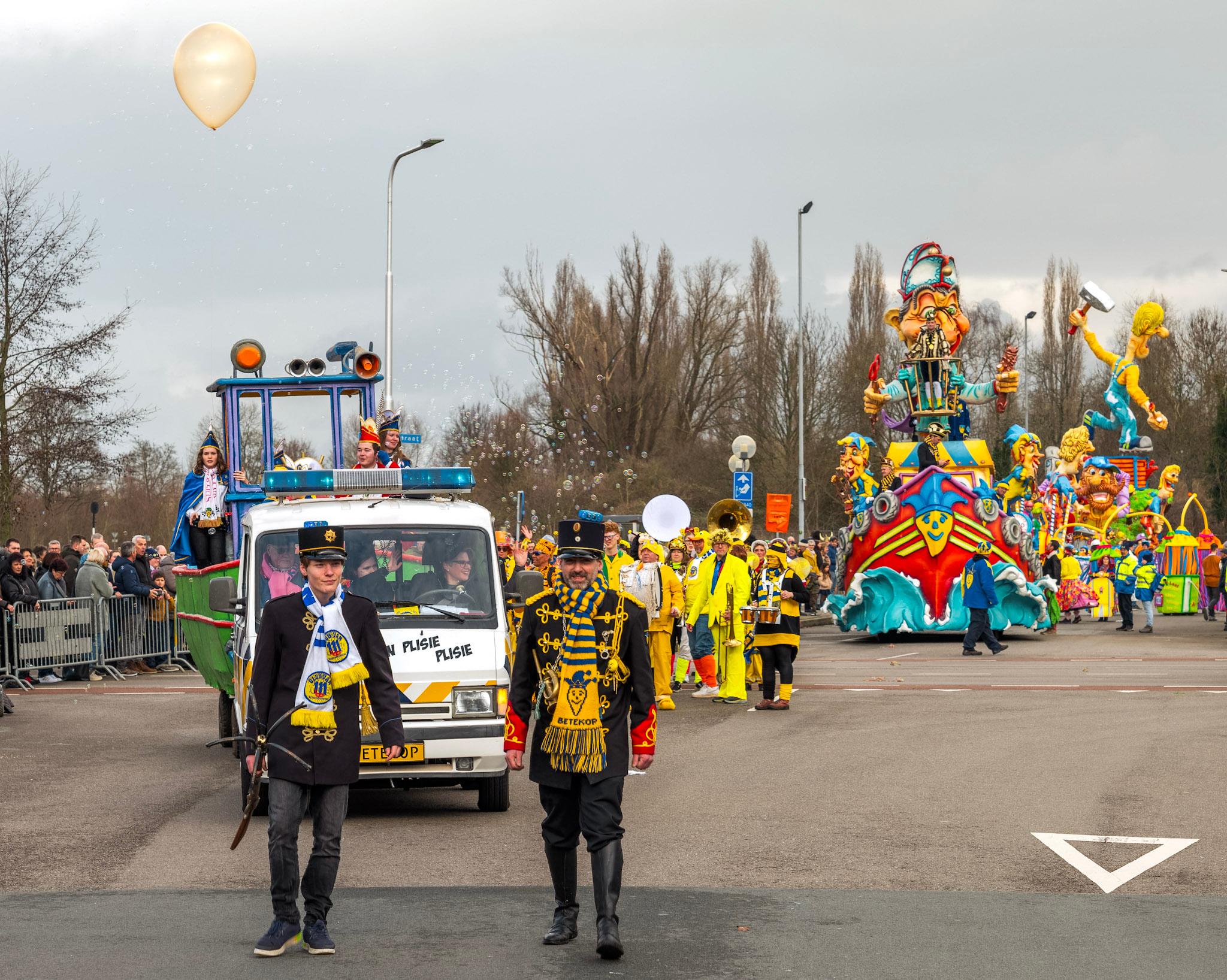 Carnavalsoptocht Sas van Gent ©