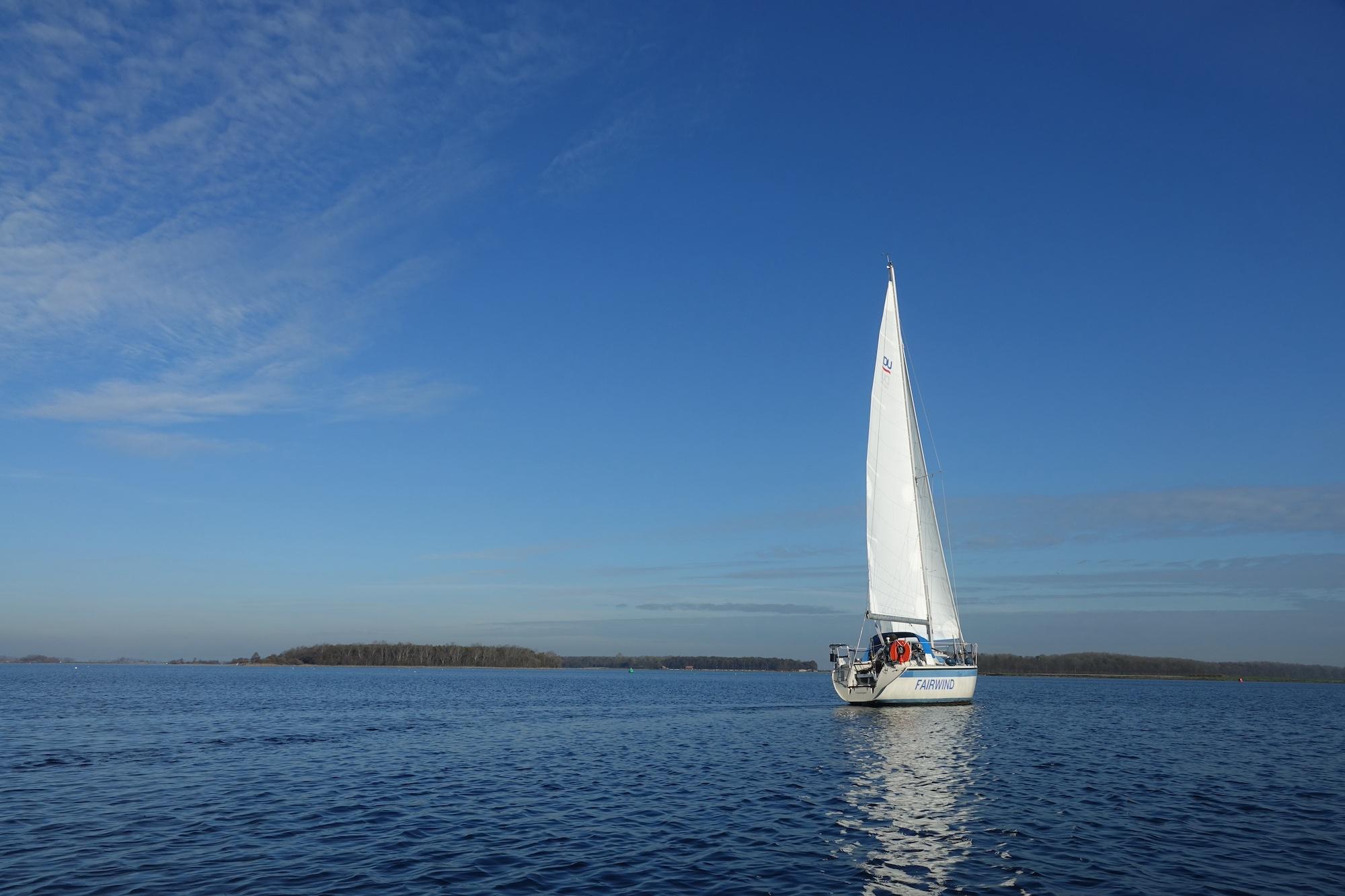 Zeilen Veerse Meer Zeeland