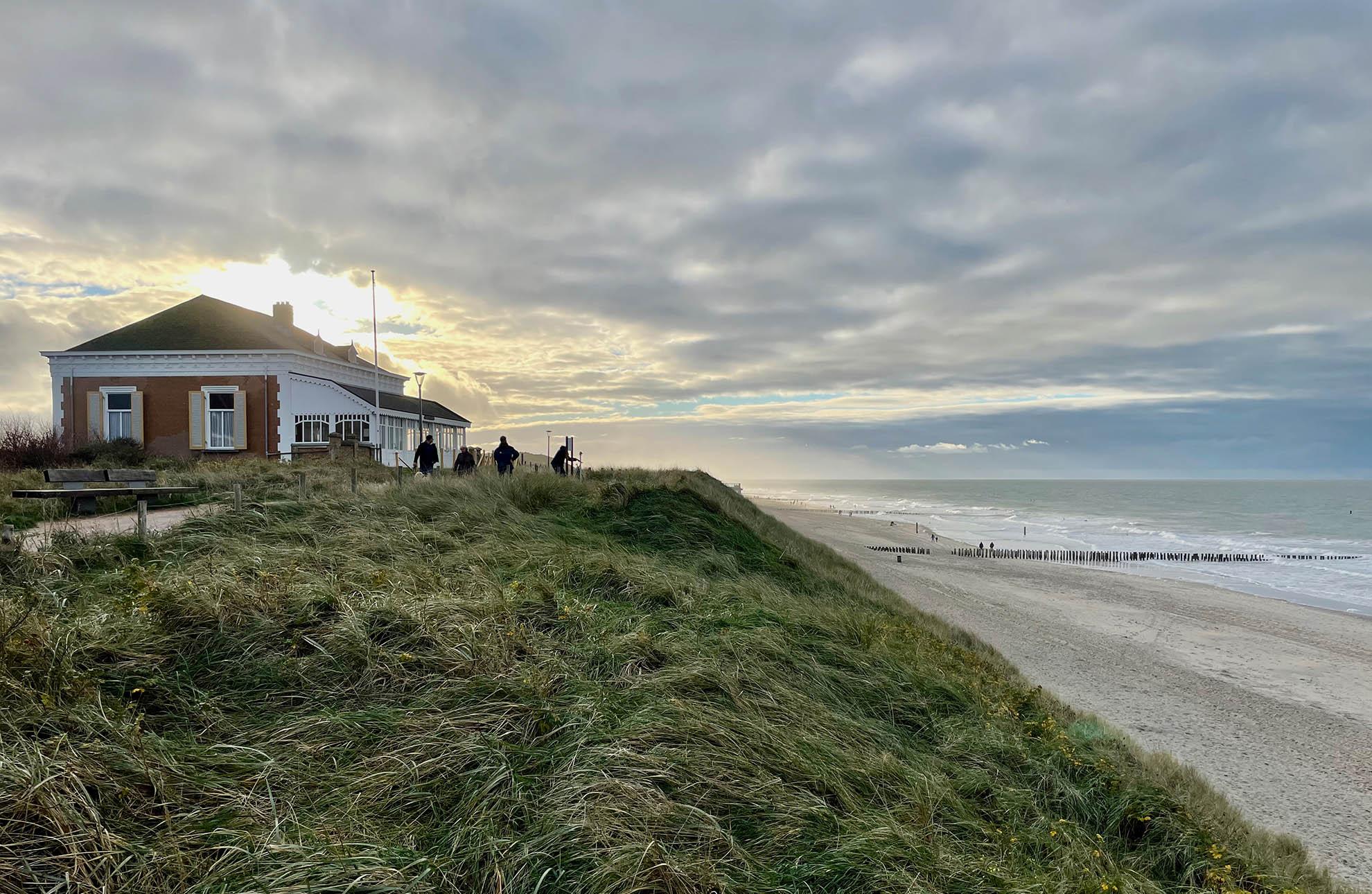 Domburg Kustlijn