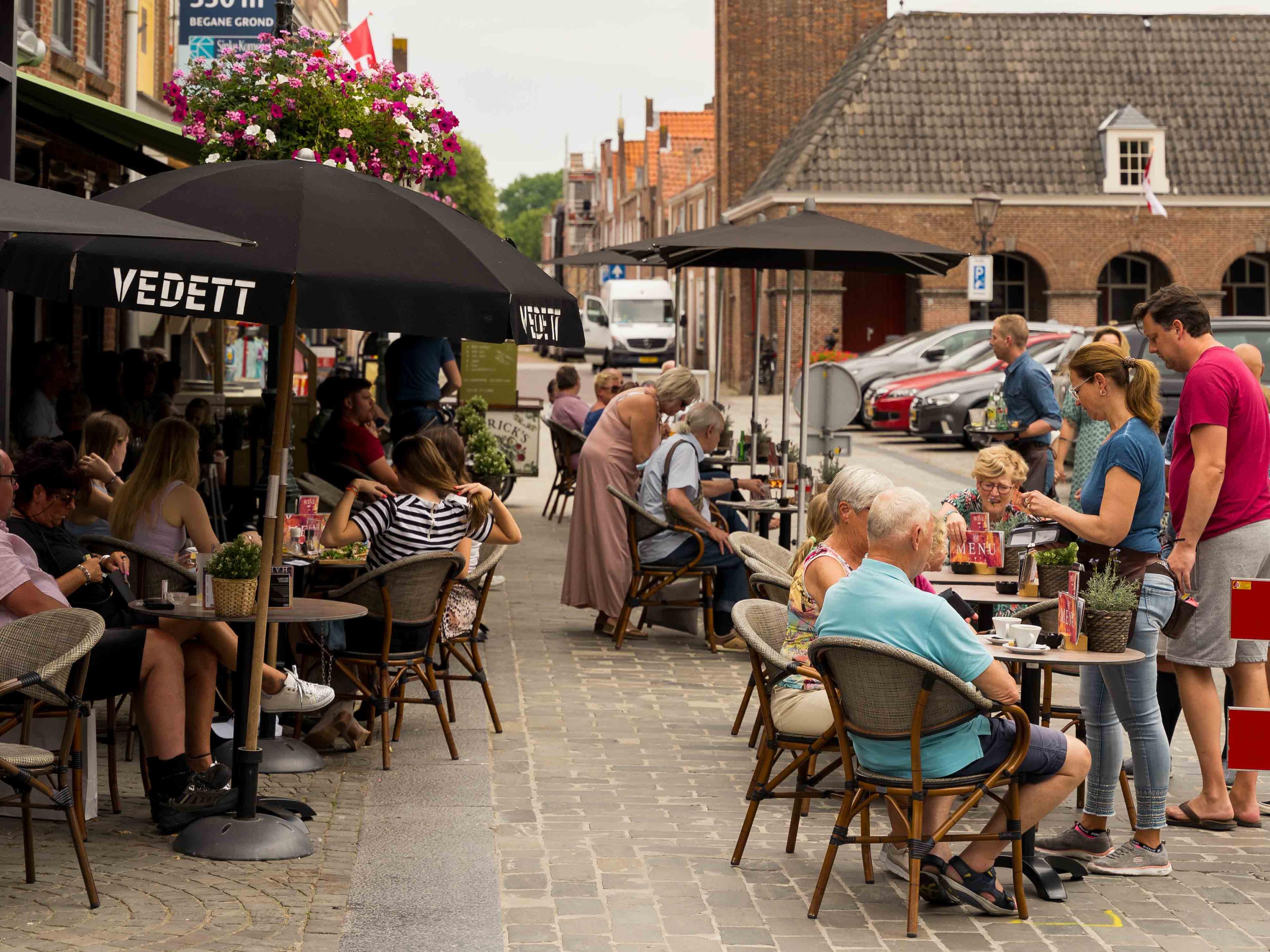 Restaurant hart van Sluis