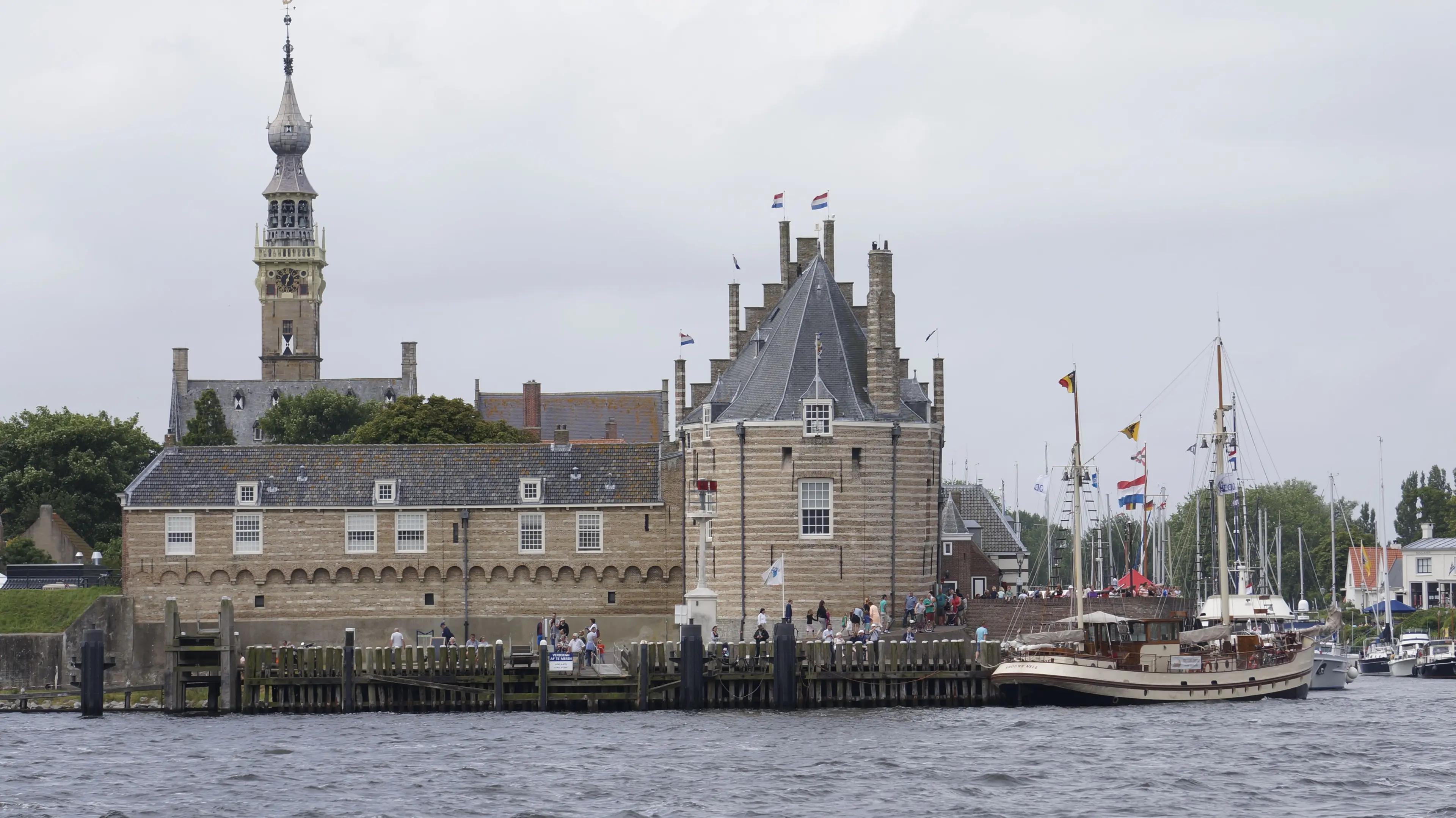 Campveerse Toren Veere ©