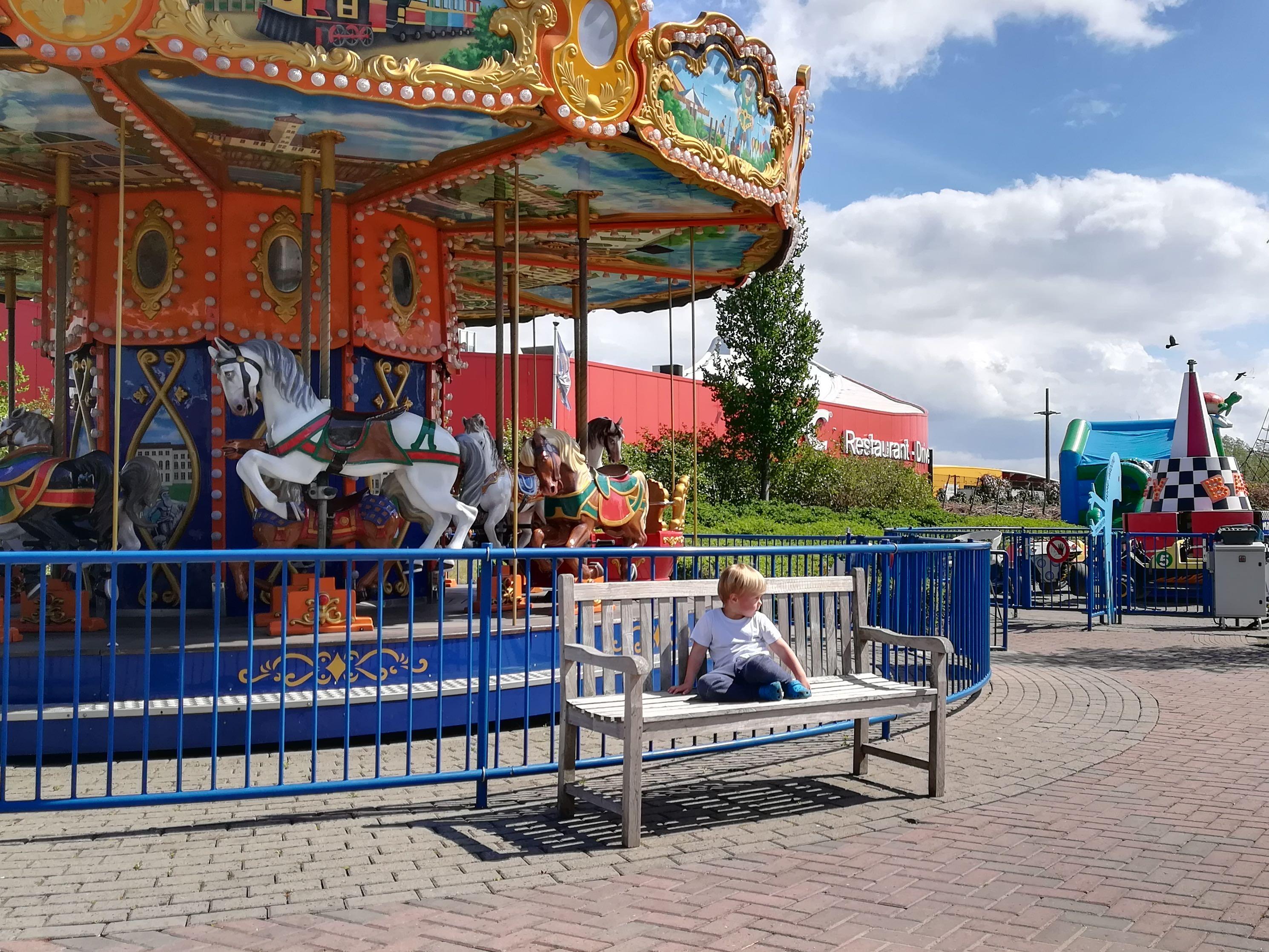 Mini Mundi Middelburg, draaimolen