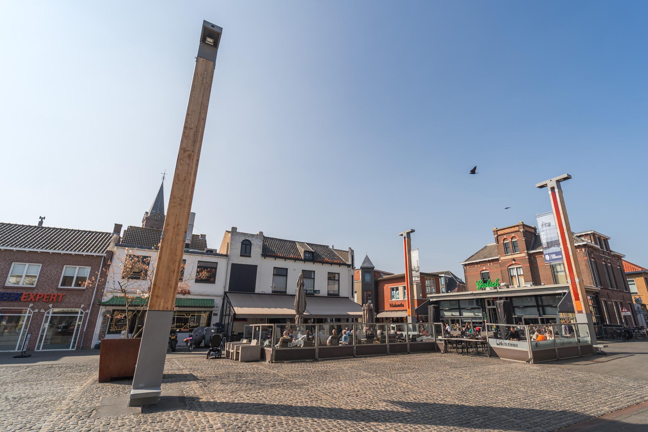 Terneuzen Centrum markt