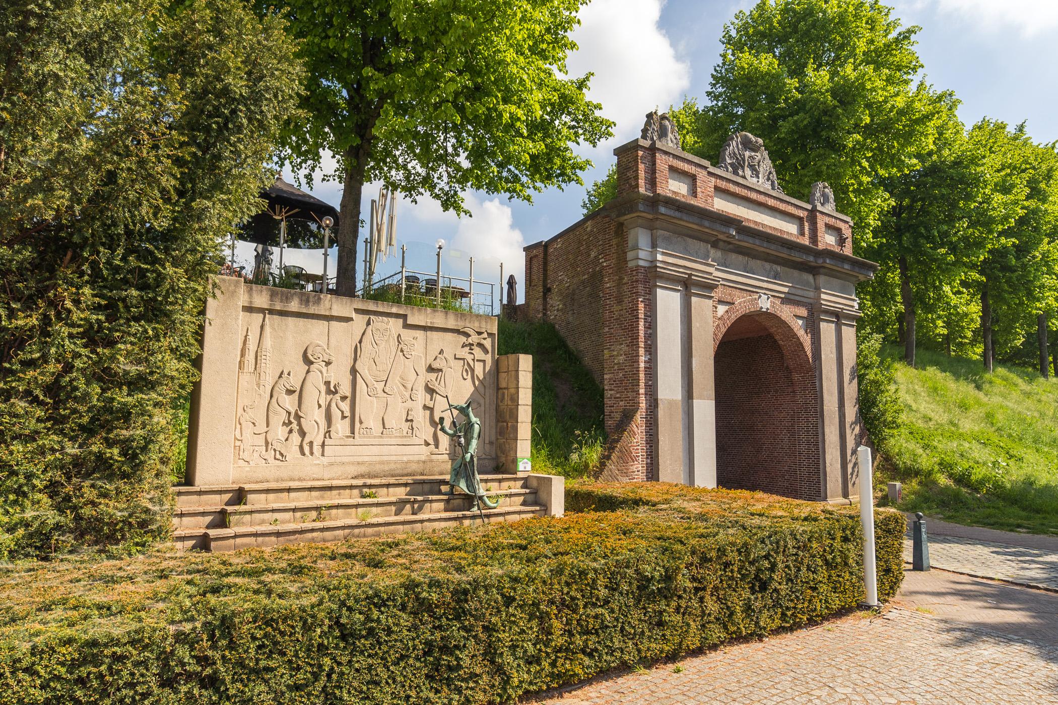 Hulst Reynaert de Vos Gentse Poort