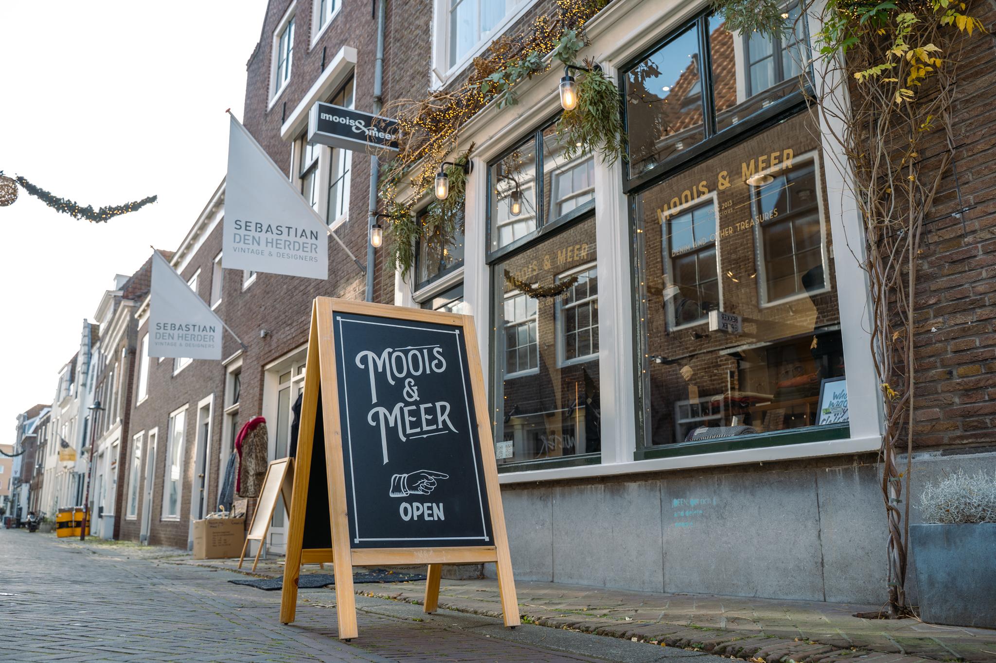 Middelburg winkelen Moois en Meer
