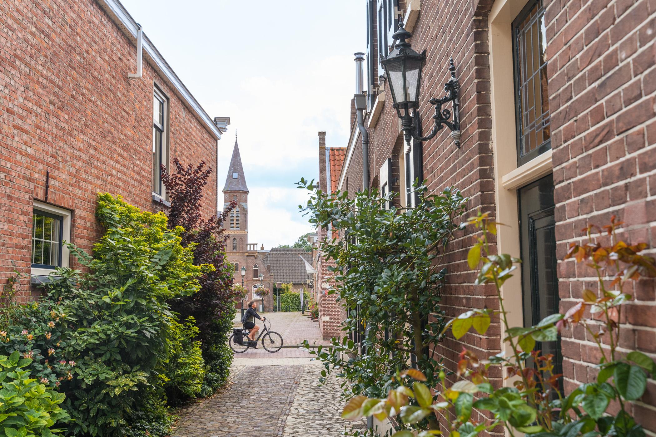 Fietsroute Tholen