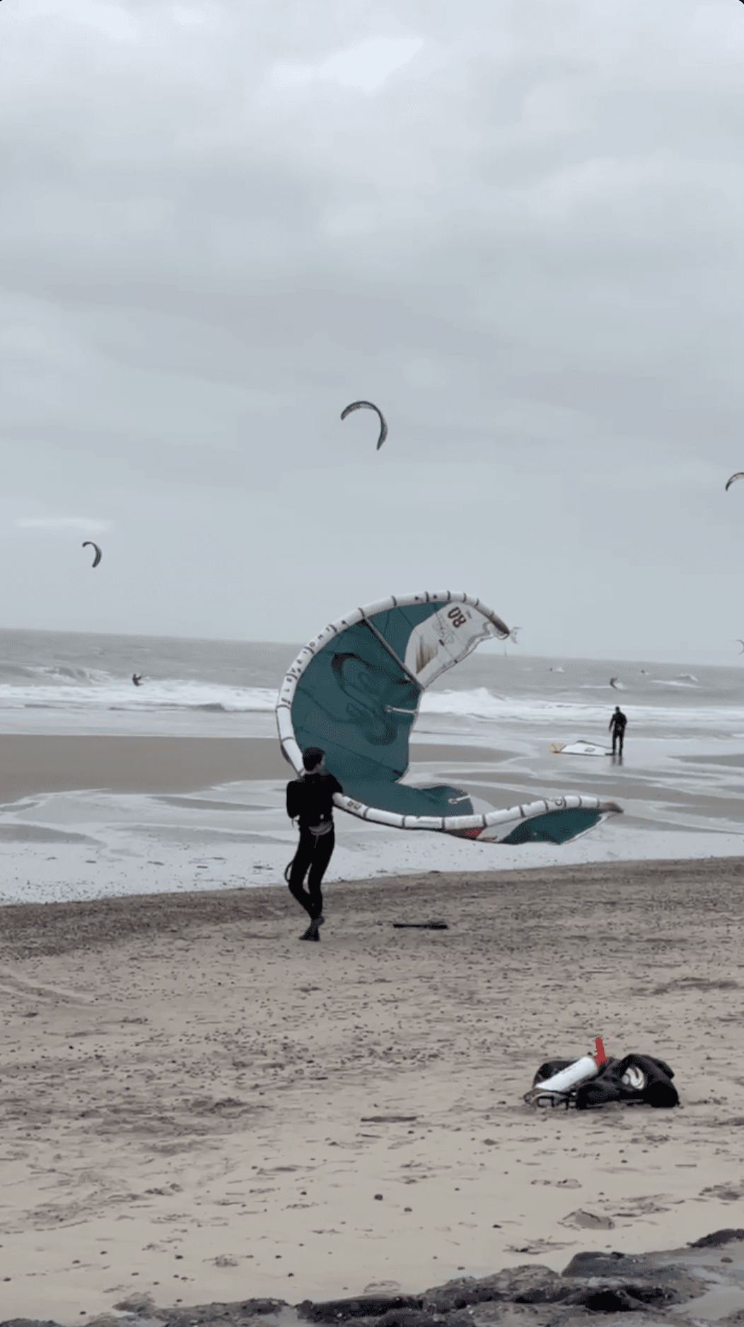 Kitesurfen Westkapelle Domburg