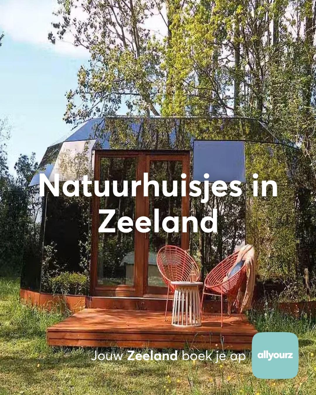 Natuurhuisje in Zeeland