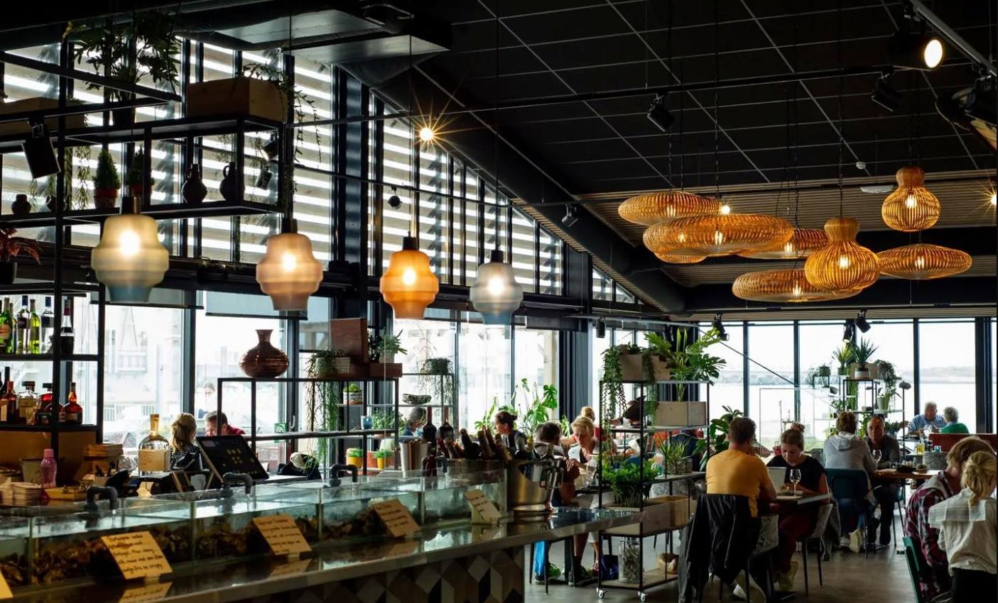 Restaurant Seafarm Kamperland ©