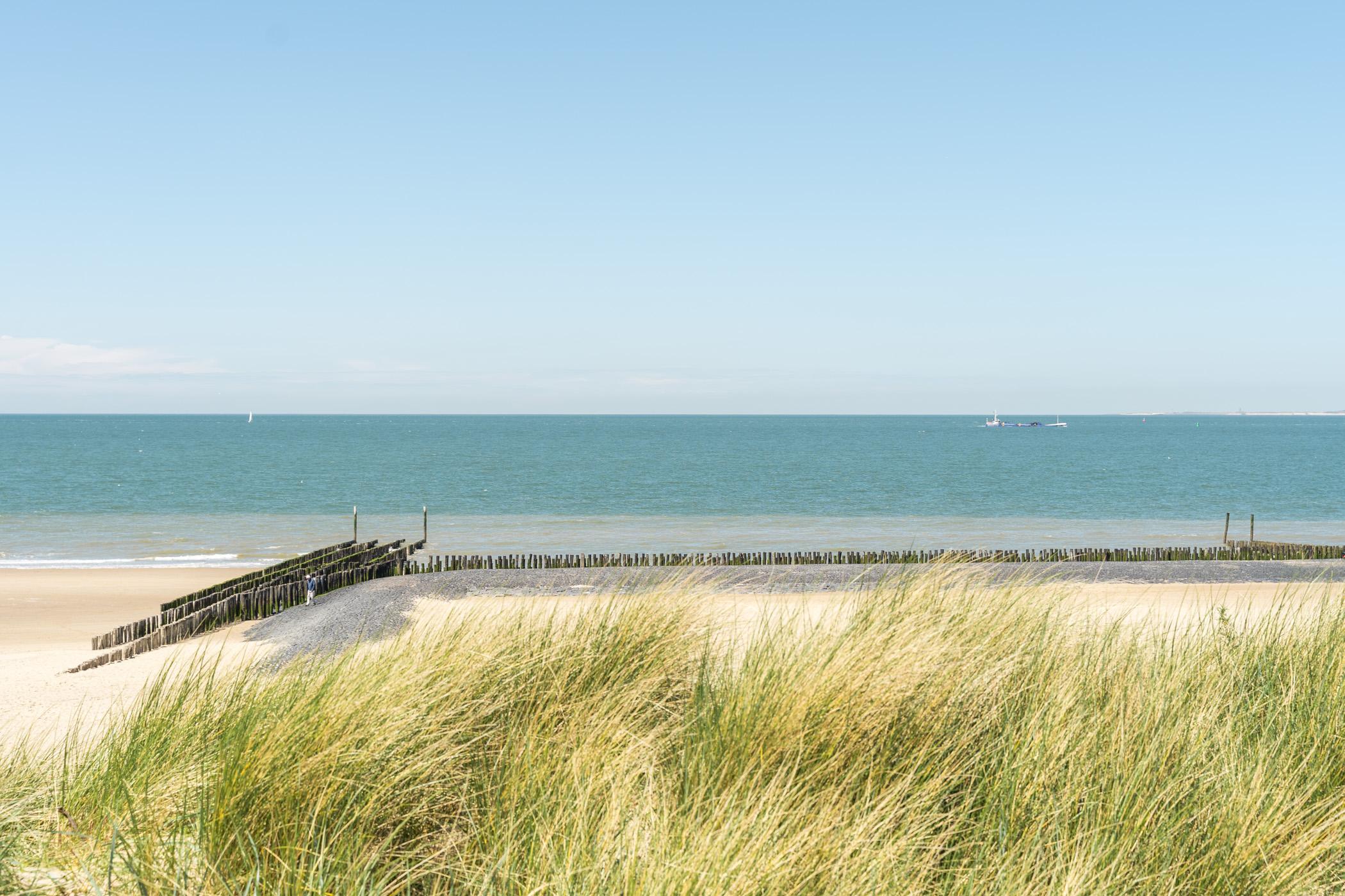 Strand Nieuwvliet Zeeland