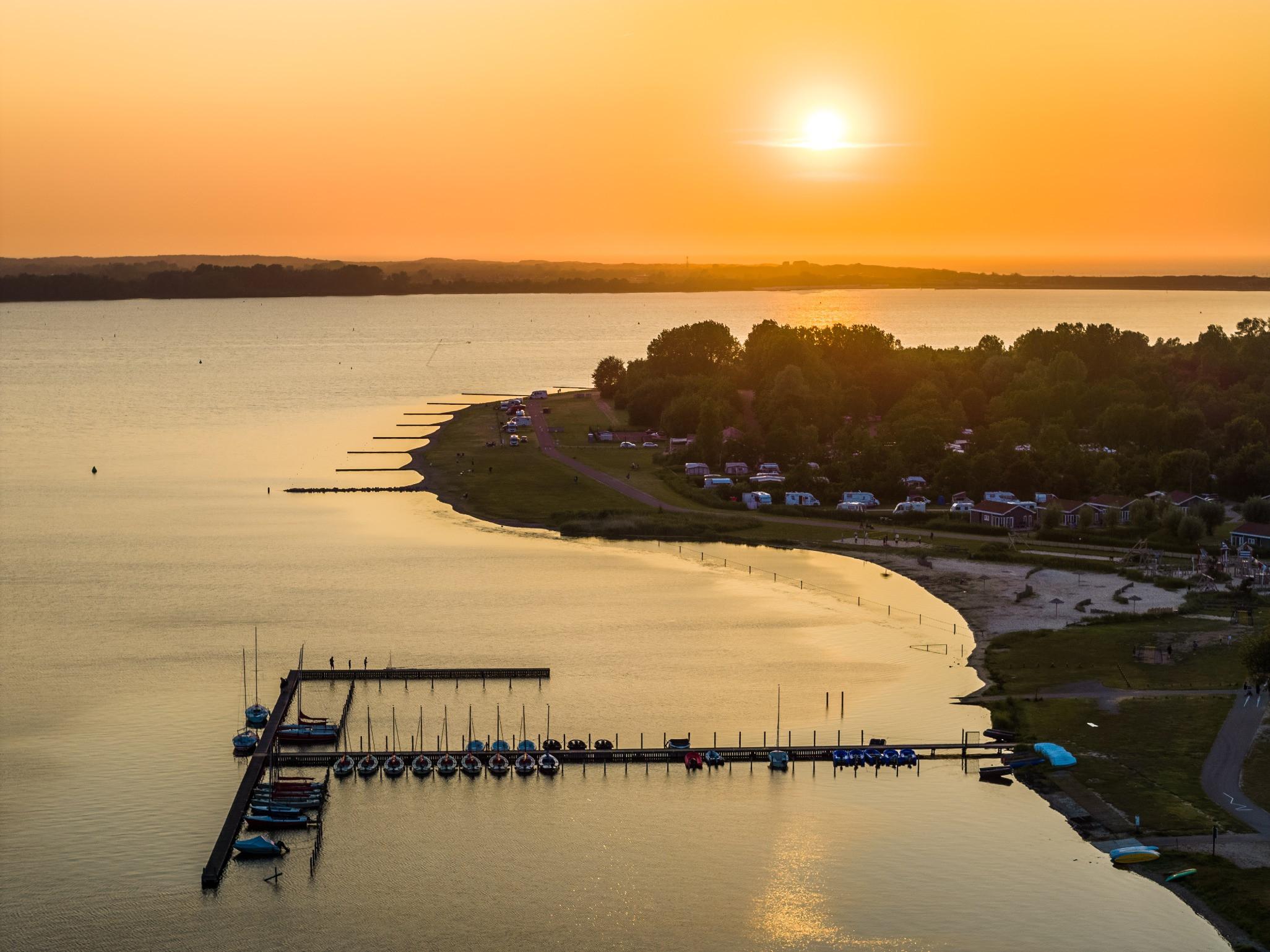 Overnachten in Kamperland ©