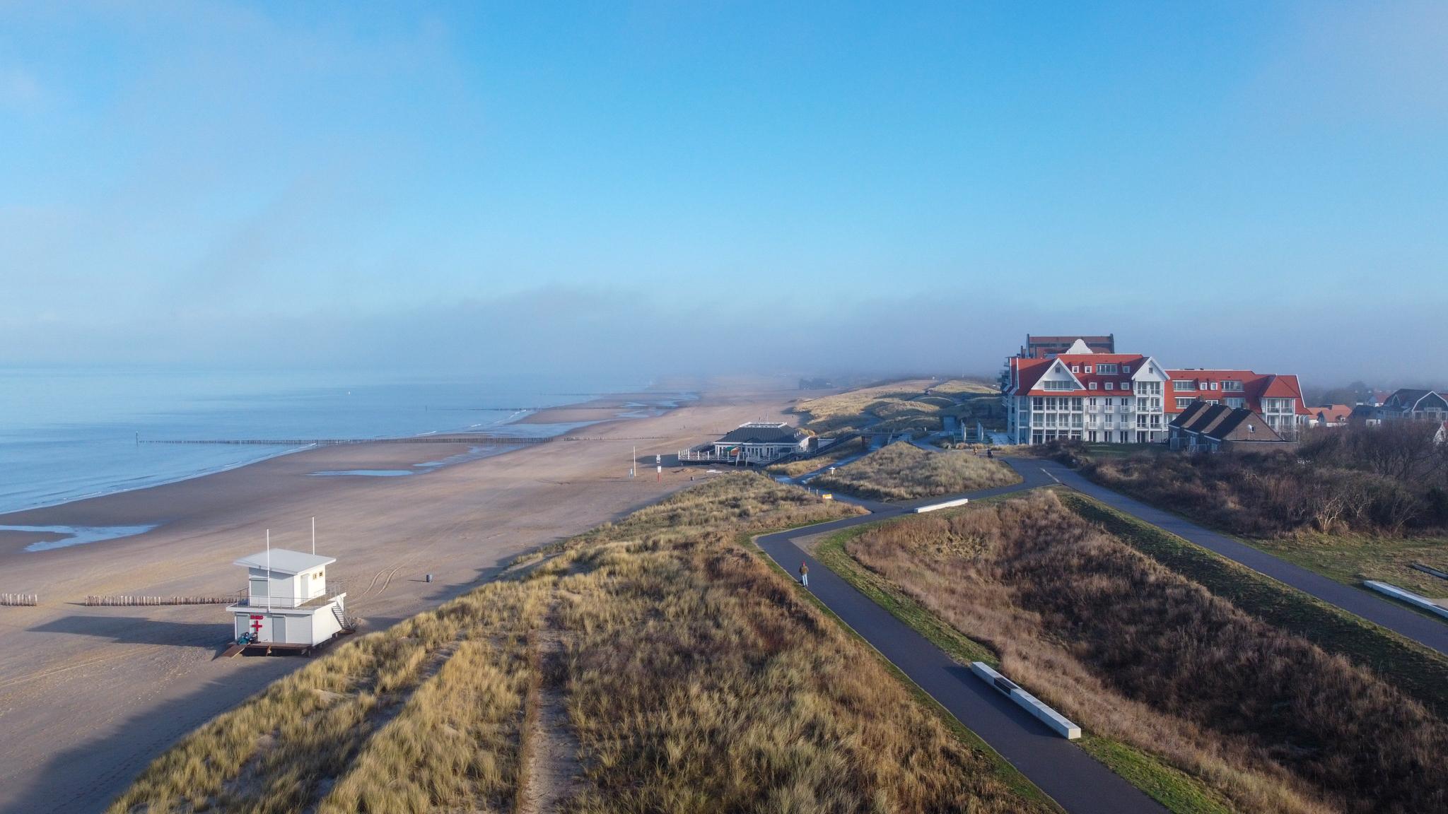 Winter in Cadzand