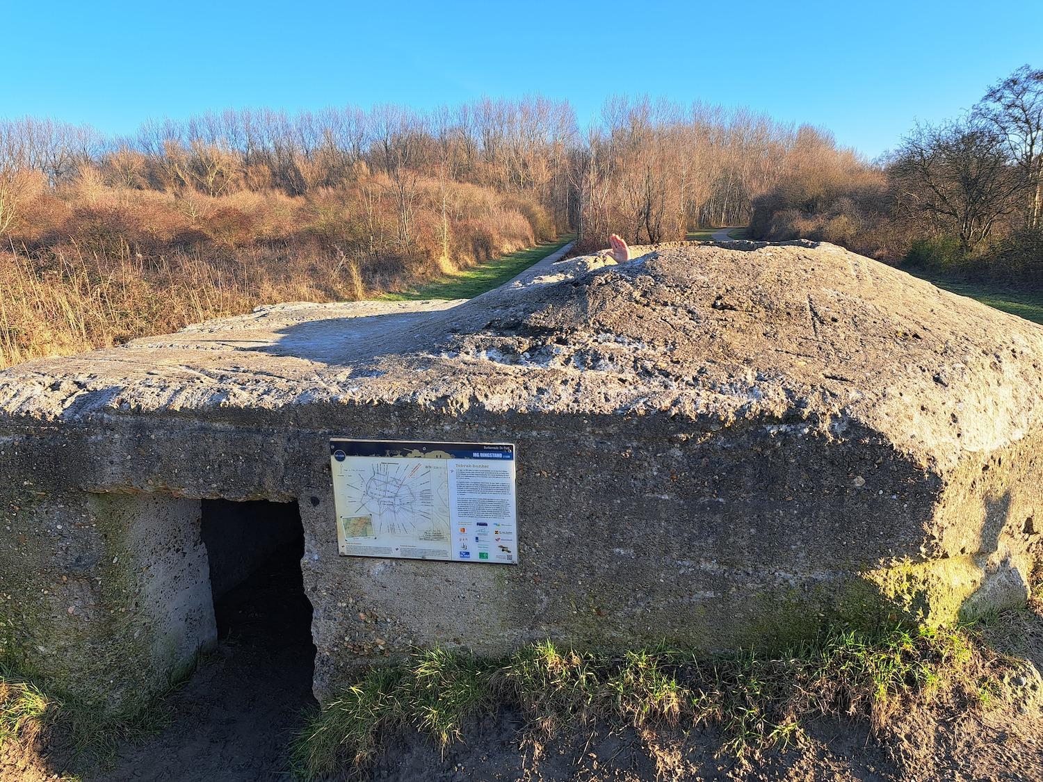 Bunkerroute Ouddorp