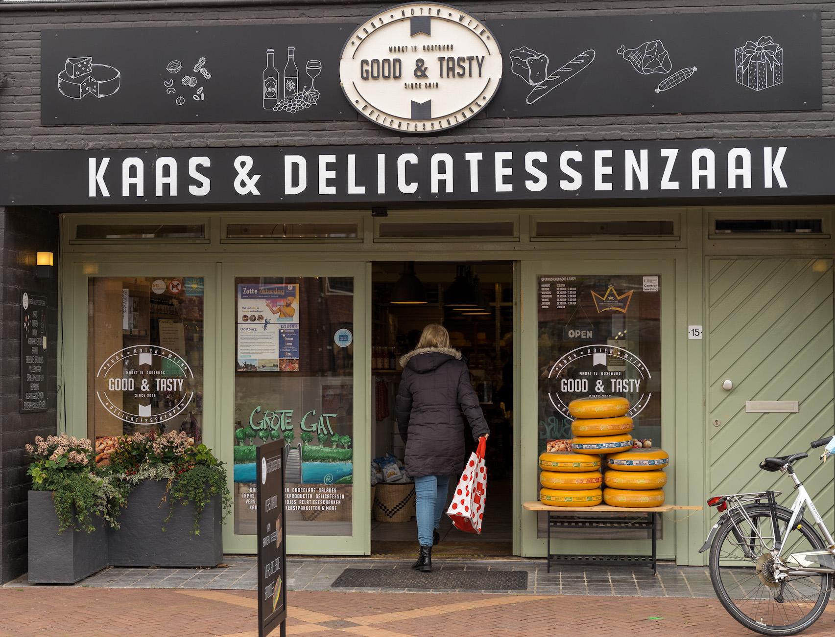 Winkels in Oostburg Good & Tasty
