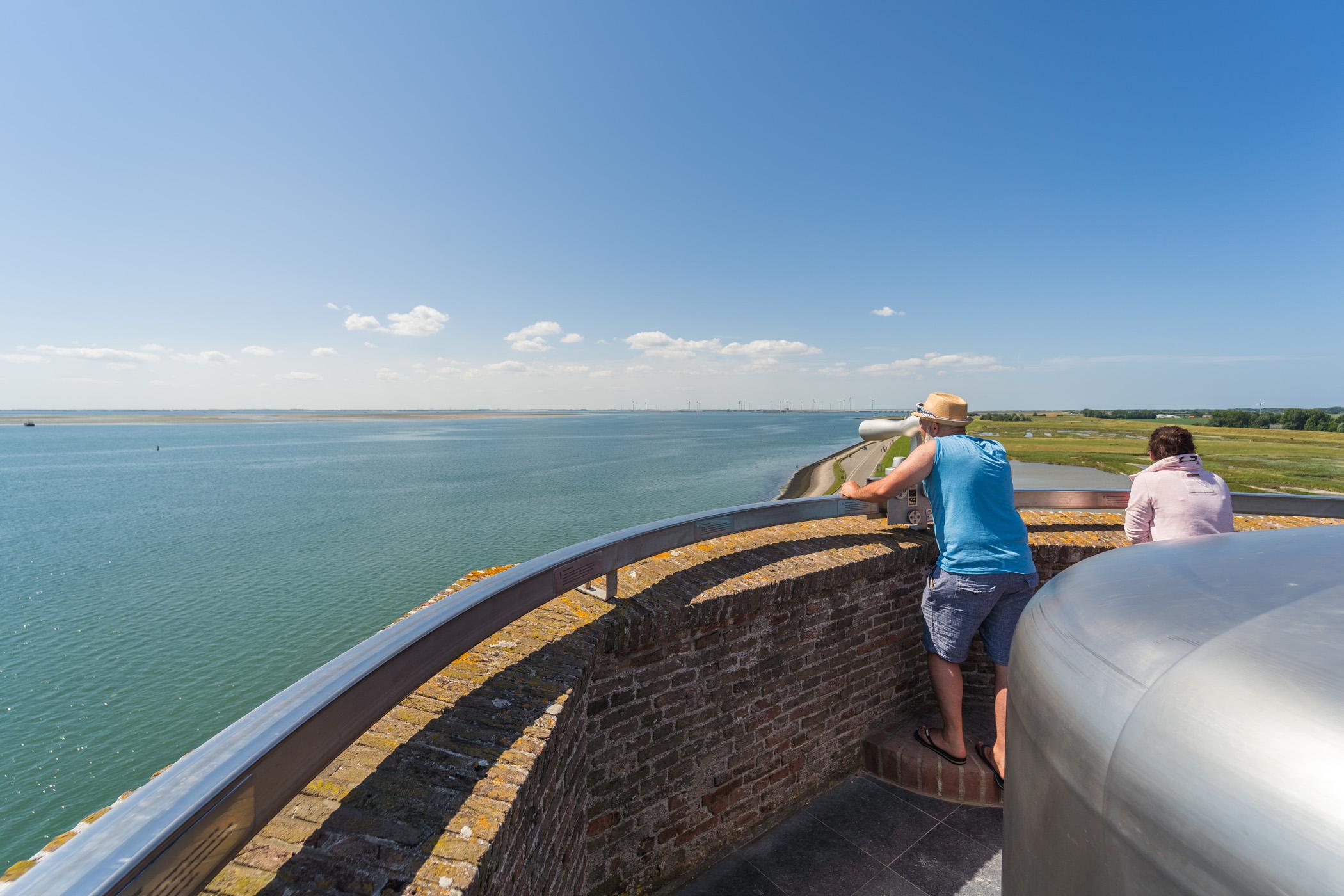 Plompetoren Uitzicht