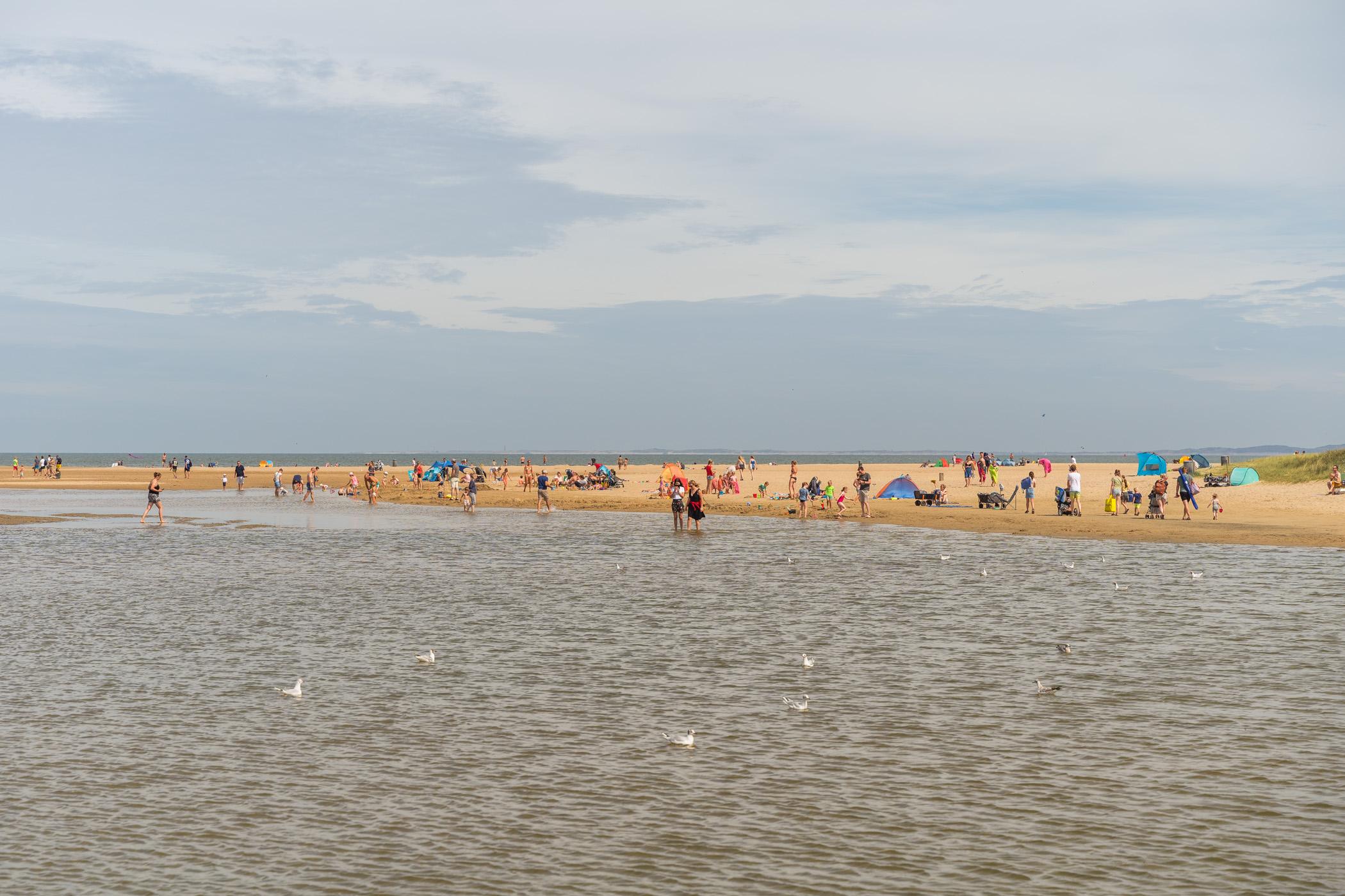 Nieuwvliet strand