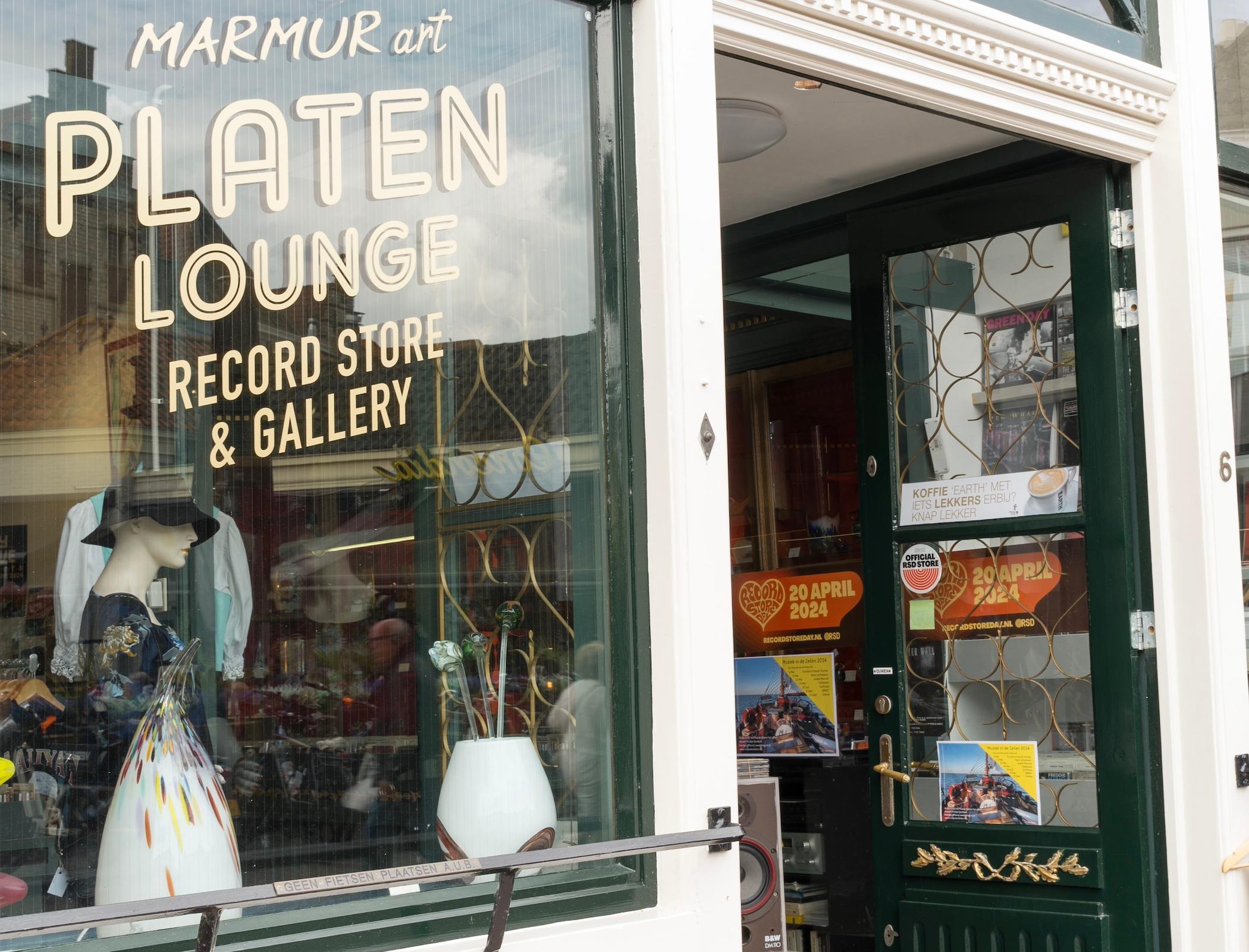 De Platenlounge | Marmur Art Zierikzee, Zeeland