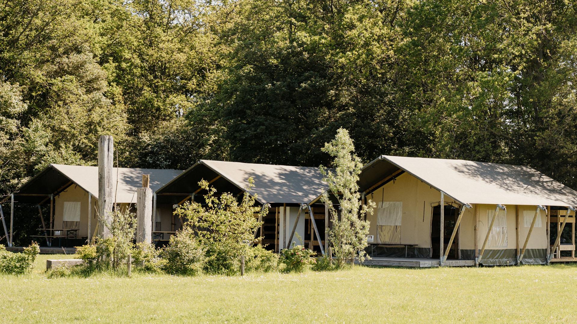 Glamping in Zeeland